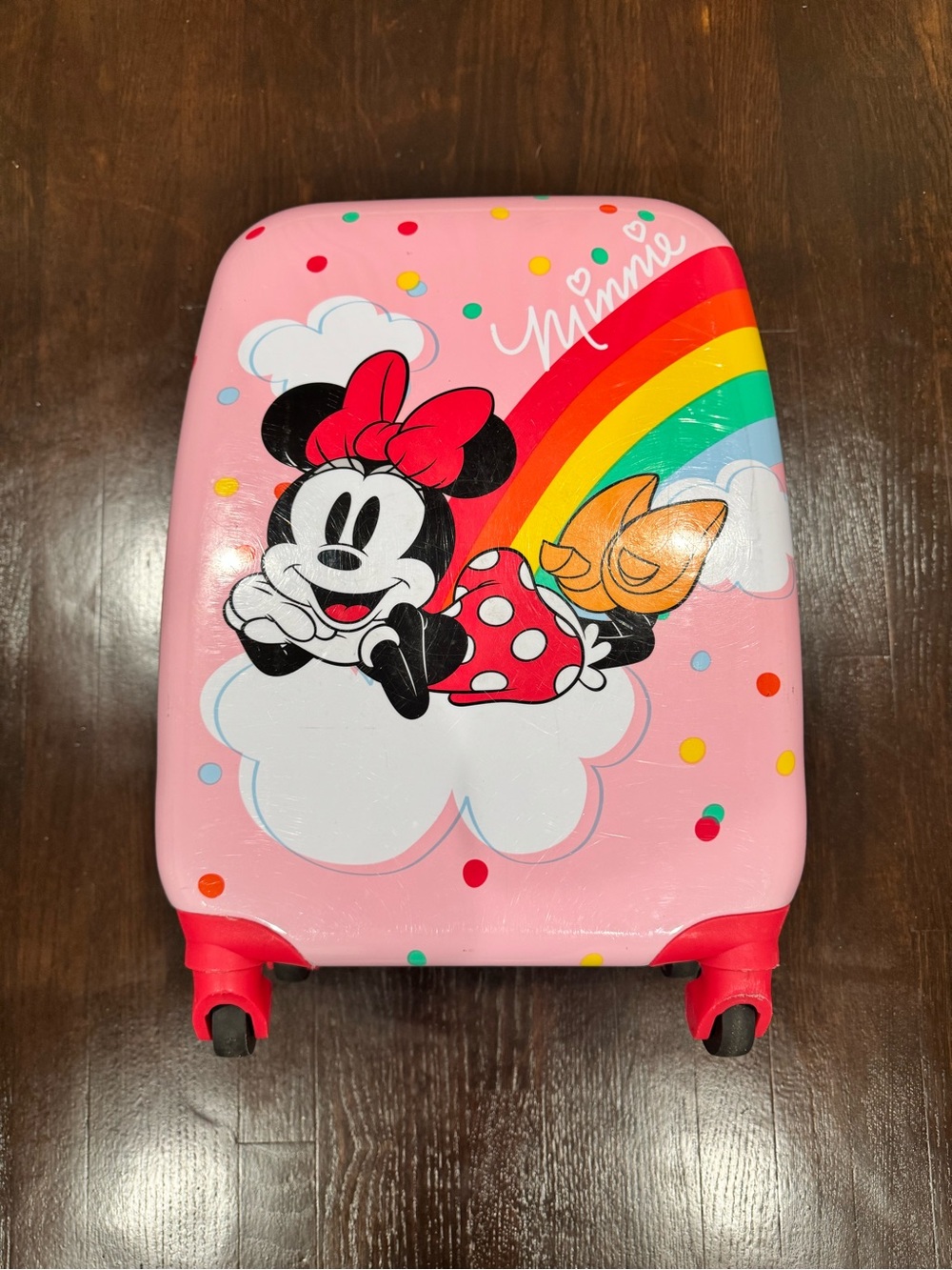 Disney Minnie Mouse Travel Carry On Luggage
